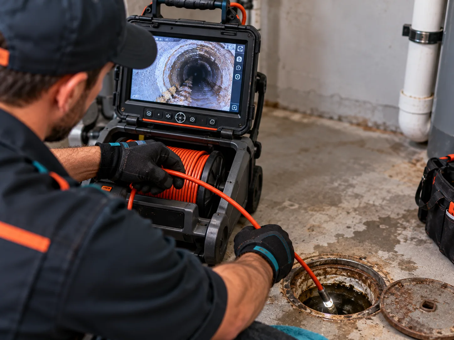 Clogged Drain Service company in Laotto, IN