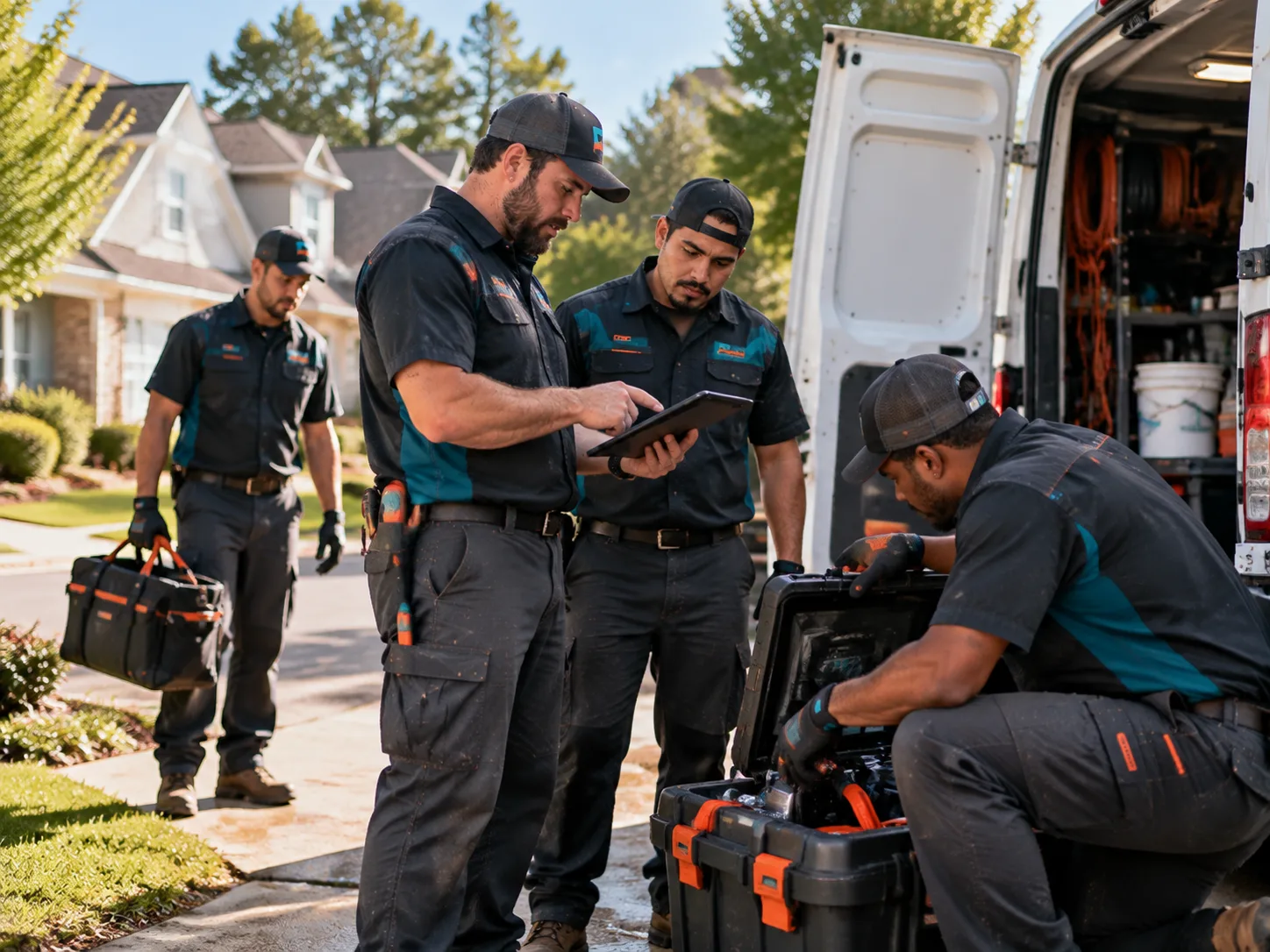 Clogged Drain Service in Laotto, IN near me